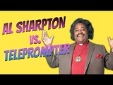 LOL: Sharpton Vs. The Teleprompter